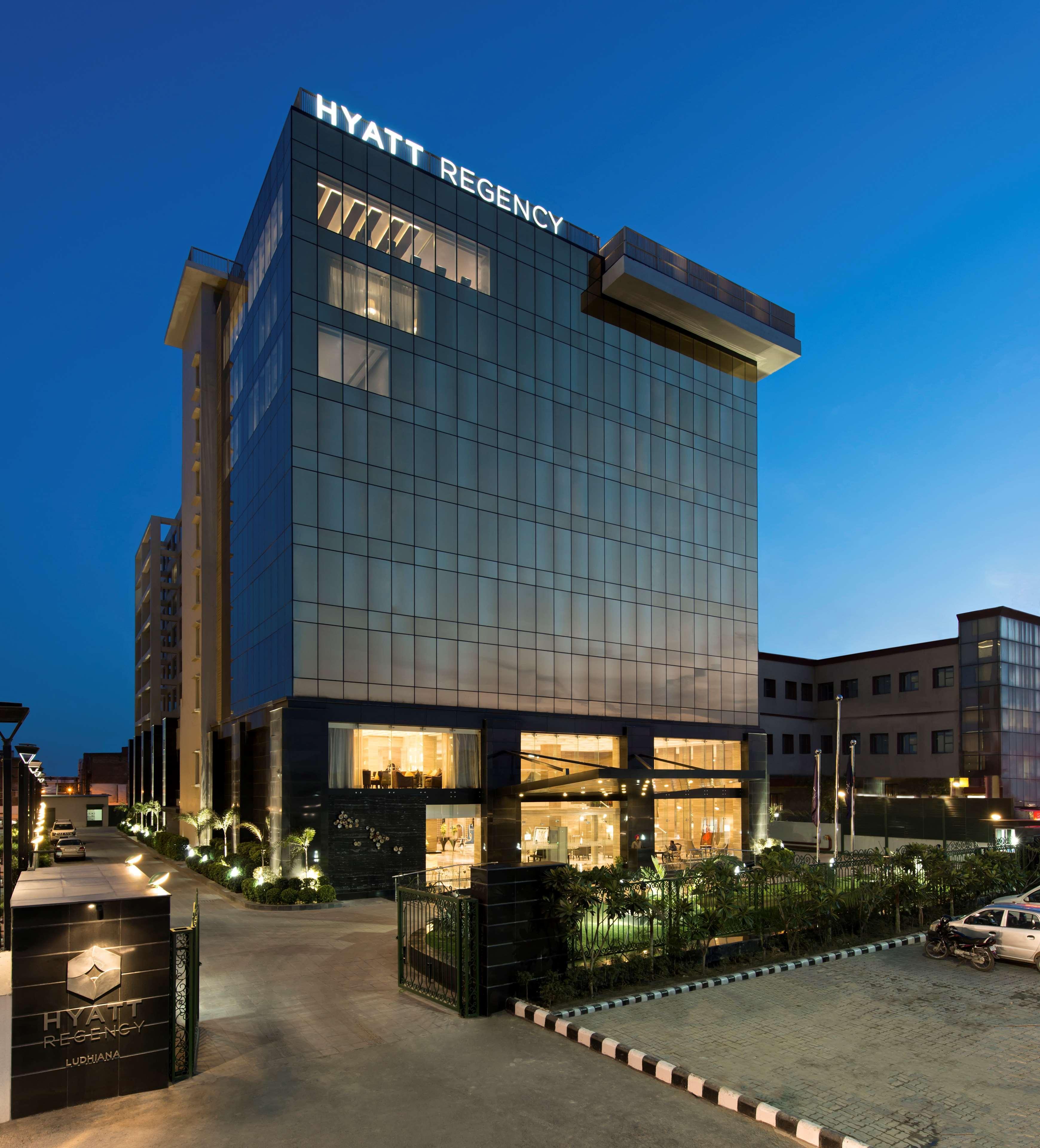 Hyatt Regency Ludhiana Hotel Buitenkant foto